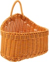 PRETYZOOM Woven Wall Hanging Basket Decorative Storage for Kitchen for Fruits Eggs and Snacks and Material Rustic -saving Organizer