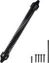 Gate Springs Self Closing Heavy Duty 14in Outdoor Gates Adjustable Tensioner Automatic Gate Closure - 1pack