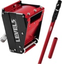 3-Inch Nail Spotter + Extendable Handle - LEVEL5 | Pro-Grade | Finishing Drywall Gyprock Plasterboard Sheetrock | 4-571
