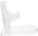 Modern Plate Stand Cup Saucer Display Holder for Counter Top Decorative Serving Tray