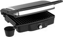 Outdoor Grill with Non-Stick Double Plates Locking Lids and Drip Tray Opens 180 Degrees Stainless Steel Sandwich Maker for Any Type or Size of Food(5-8 Days for delivery)