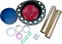 Freestanding Tub Drain Rough-in Kit Bathtub Drain Kit with PVC Plastic Adapter and Brass Tail Pipes Compatible with Freestanding Bathtub Floor Mounted Bathtub and Copper Bathtub