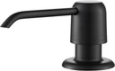 KRAUS Kitchen Soap and Lotion Dispenser in Matte Black, KSD-32MB