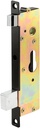 Prime-Line K 5064 Security Screen or Storm Door Mortise Lock, Heavy Duty, Non-Handed (1 Set)