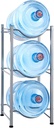 Vasitelan 3-Tier Water Cooler Jug Rack, 5 Gallon Detachable Water Bottle Holder for Kitchen, Office, Home