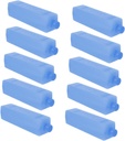 10pcs Reusable Ice Packs: Cooler 6.56" .45" - Multi-functional Freezer Packs For Lunch Boxes Travel And Cold Chain Transportation