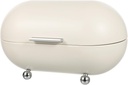 iplusmile Metal Bread Box with Airtight Seal for Kitchen Countertop Iron Storage Container for Bread and Food Vintage Style Household Organizer for Bakery Shop and Home Use