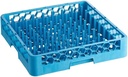 Soro Essentials- 64-Peg Plate and Tray Rack Blue Color Polypropylene- Commercial Rack for Kitchen Counter Durable Kitchen Drying Rack for Dishes Platters and Trays
