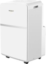 Whirlpool 10,000 BTU Portable Air Conditioner for Home with Dehumidifier, A/C Portable Air Conditioner for Apartment and Bedroom, 115V, AC for Small Rooms up to 275-Sq. Ft. with Remote in White