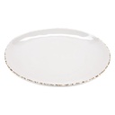 G.E.T. CS-10-UM Shatter-Proof Melamine Dinner Plate, 10.5", Urban Mill (Set of 12)