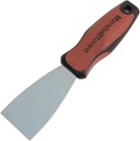 MARSHALLTOWN DuraSoft Handle Putty & Joint Knives, Flex Putty Knife, Flex Handle, 51 Millimeter, High Carbon Steel, PK878D