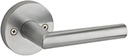 Kwikset 966MILRDT-26D Milan Round Interior Single Cylinder Handleset Trim Satin Chrome Finish