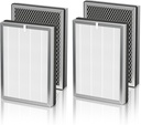 25 Replacement Filter for MA Series 25 S1/W1/B1 Air Purifier, 3-in-1 HEPA Activated Carbon Filter