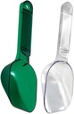 2pcs Rice Spoon Scoop Serving Spoons for Kitchen Food Scoopers Ice Scoop Portable Multi-use