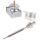 60125401 Thermostat Suitable for Pitco,Blodgett fryers, rethermalizers, Imperial, Dean and Pasta cookers