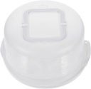 Cupcake Packaging Box Cupcake Containers Handle Portable Egg Tart Carrier Baked Goods Storage Airtight Lid
