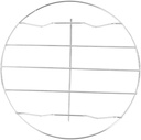 Garneck Stainless Steel Steamer Rack for Cooking Food Steamer Rack Stand Round for Pots