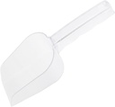 ABOOFAN Large Square Ice Scoop Multi-purpose Food Scooper for Ice Sugar Flour and More Ergonomic Design for Comfort and Convenience Kitchen Home Bar and Parties