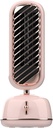Portable Mobile Air Conditioner, Mini Desktop Multifunctional Quiet Cooling Fan,3-Mode,USB Supply 240ML Capacity Evaporative Cooler Humidifier for Office Bedroom (Pink)