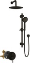 Pulse Showerspas 3006-ORB-1.8GPM 1.8 GPM Refuge Combo Shower System Oil Rubbed Bronze