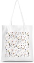 Cute Tote Bag for Women Floral Cat Gifts Boho Butterfly Forest Animals Reusable Grocery Bags Cat Lover Gifts