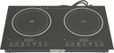1200W Induction Cooktop,Electric Dual Induction Cooker Cooktop,Electric Stove Digital Magnetic Double,Electric Induction Cooktop for Home,Commerical Use