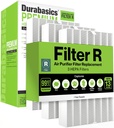 Durabasics 3 Pack of HEPA Filters Compatible with Honeywell Air Purifier Replacement Filters, Replacement for Honeywell Filter R, HEPA Filter R, HPA300, HPA 300 & HRF-R3