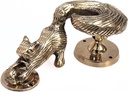 "Beautifully Squirrel 7 inches Tall Solid Brass Door Knocker Antique Design Door Knockers Brass Handle Pull Home Décor Accessories Vintage King Royal gate pullers "