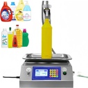Liquid Filling Machine 20-5000g Bottle Filler, Weight Filling Machine Diaphragm Pump Bottling Machine, Milk, Beverage, Water, Juice, Digital Control~/