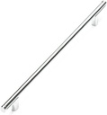 Schaub Regatta Collection 8-13/16 in. (224 mm) Pull, Polished Chrome - 371-26