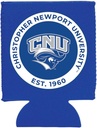 Christopher Newport Captains Neoprene Can Hugger Blue Officially Licensed Collegiate Product Single