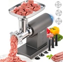 Meat Grinder Electric 3200W Heavy Duty Meat Mincer Chopper Machine Touch Control Multifunctional with Cutting Blade 3 Grinding Plates 3 Sausage Stuffers Kubbe Kit for Household&Commercial
