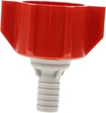 BIB Connector 3/8 Barb Adapter for Soda Water Machine Reusable Beverage Connector for Juices Milk and Other Liquids Practical Food-Grade Material for Home Use