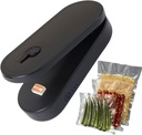 Bag Sealer - USB Rechargeable Sealing Machine | Portable Chip Bag Sealer with Cutter for Home Fruit Snack Meal Prep Meat Cookie Storage Picnic Camping Outdoor Travel