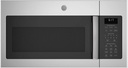 GE 1.7 Cu. Ft. Stainless Steel Over-The-Range Microwave Oven