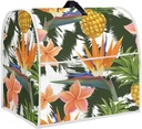 Kitchen Aid Stand Mixer Cover,Pineapple Pattern Polyester Dust Cover for Protect your Mixer Kitchen Appliances Machine Fitted 6-8 Quart Tilt-Head