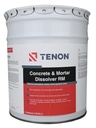 Tenon Concrete & Mortar Dissolver RM - Remove Concrete, Cement, Mortar, Grout, Stucco, and Masonry from Equipment, Mixers,and Machinery, Commercial, Heavy-Duty (5 Gallon)