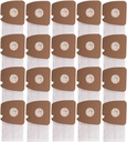 20 Pack Replacement Vacuum Dust Bags MM Premium Paper Bag Fit For Sanitaire S3680 & SC3680 Canister Vacuums, 63253A (20 Pack)