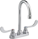 American Standard 7500170.002 Monterrey 1.5 GPM Lavatory Faucet with Wrist Blade Handles, 11.75x10.75x5, Chrome