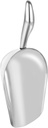 PRETYZOOM Stainless Steel Shovel Large Utility Scoop for Bar Bin Candy Spice Large