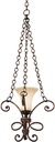 Kalco 5520TO/1209 Amelie 1-Light Mini Pendant, Tortoise Shell Finish