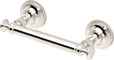 Gatco 4123B Tavern Standard Toilet Paper Holder, Polished Nickel