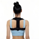 Posture Corrector for Women and Men, Adjustable Upper Back Brace, Back Shoulder Straightener Posture Support, Correcting Hunchback and Bad Posture.