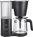 ZWILLING Enfinigy Glass Drip Coffee Maker 12 Cup, Awarded the SCA Golden Cup Standard, Black