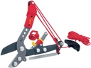 WOLF-Garten RCVM Multi-Change Adjustable Anvil Lopper Tree Care Tool Head, Red, 38x8.53x5.83 cm
