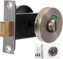Uonlytech Bathroom Indicator Lock Vacant Occupied Bathroom Lock Occupied Deadbolt Stall Door Commercial Door Keyless Knob Keyless Rv Latch Rv