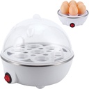 Cooker, Mini Eggs Cooker Steamer Poacher Electric Eggs Boiler for Household Appliance Kitchen Use (US Plug 110V)