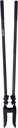 VEVOR Post Hole Digger, Heavy Duty Post Hole Digger with Fiberglass Handle, Manual Hole Digger with Scale Markings and Metal Blade, Post Hole Digger Tool for Digging Gardening and Outdoors, 57.5-Inch