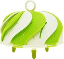 Starfrit 80484-006-0000 Vegetable Steamer, Green/White