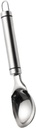 Mobestech 304 Stainless Steel Ice Cream Scoop Long Handle Dessert Spoon Cone for Easy Scooping